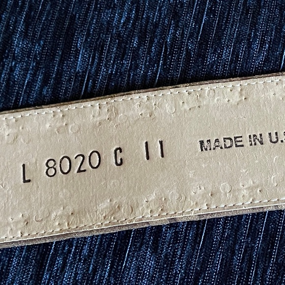 B.B.Simon Swarovski crystal made in USA belt  L main image 14